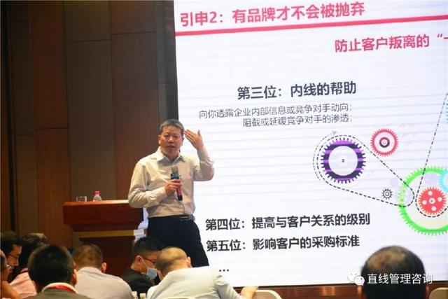 直線管理咨詢：營銷第一課，高科技企業營銷領導力打造