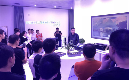 直線管理咨詢：智家高為期兩天的營銷精英實戰營圓滿結束