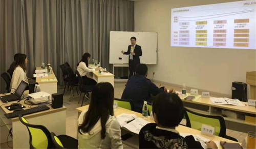 直線管理咨詢：捷牛智能精英特訓營第七期成功開講！