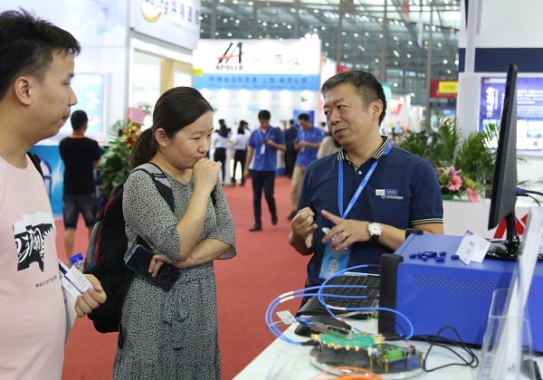 維度科技魅力綻放CIOE 2019