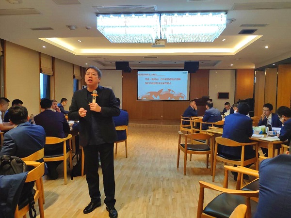 贏(營)戰2019！直線管理再次為厚普股份做專業化培訓