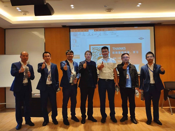 贏(營)戰2019！直線管理再次為厚普股份做專業化培訓