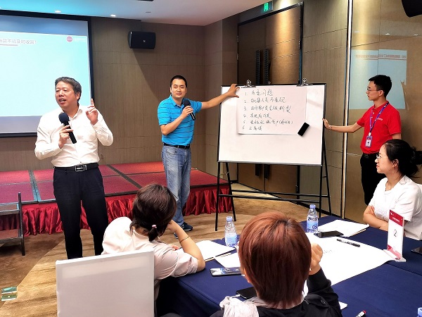 強(qiáng)企在行動(dòng)！直線管理《企業(yè)應(yīng)收賬款管理》成功舉行