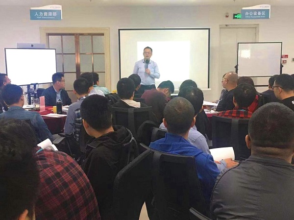 “智聯 · 賦能”，直線管理為中興智聯定制培訓