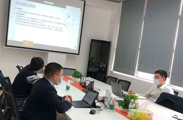 祝賀直線管理與維度科技CRM項目成功啟動