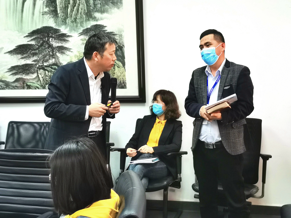 如何提升“企業執行力”——樊小寧老師專題輔導