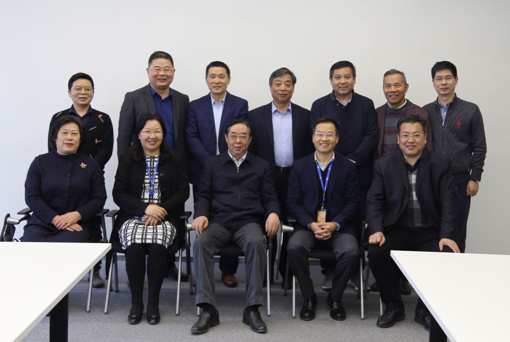聚焦！省人大常委副主任、省工商聯主席許仲梓一行領導來訪南京易司拓