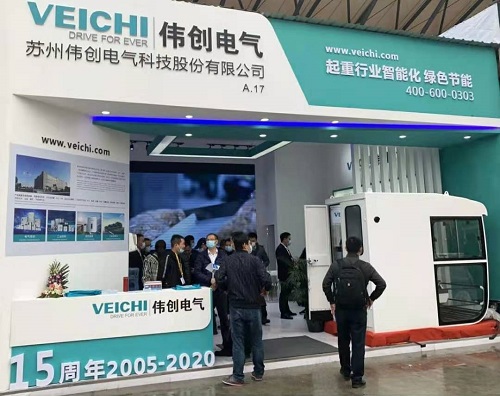 偉創電氣亮相上海寶馬展，多款產品受到客戶高度認可  