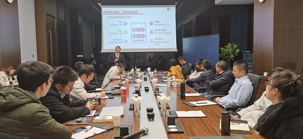 樊小寧老師為比亞迪做《年度業績計劃與任務完成》專項輔導