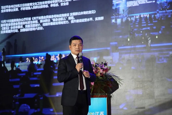 五省聯(lián)袂 高峰引領(lǐng)  南京萬德集團攜新品參展淮安體博會