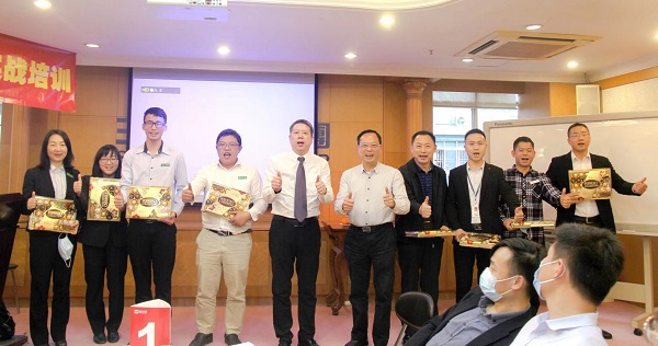 直線管理咨詢為三和國際集團做《大客戶銷售技巧與實戰》專項輔導