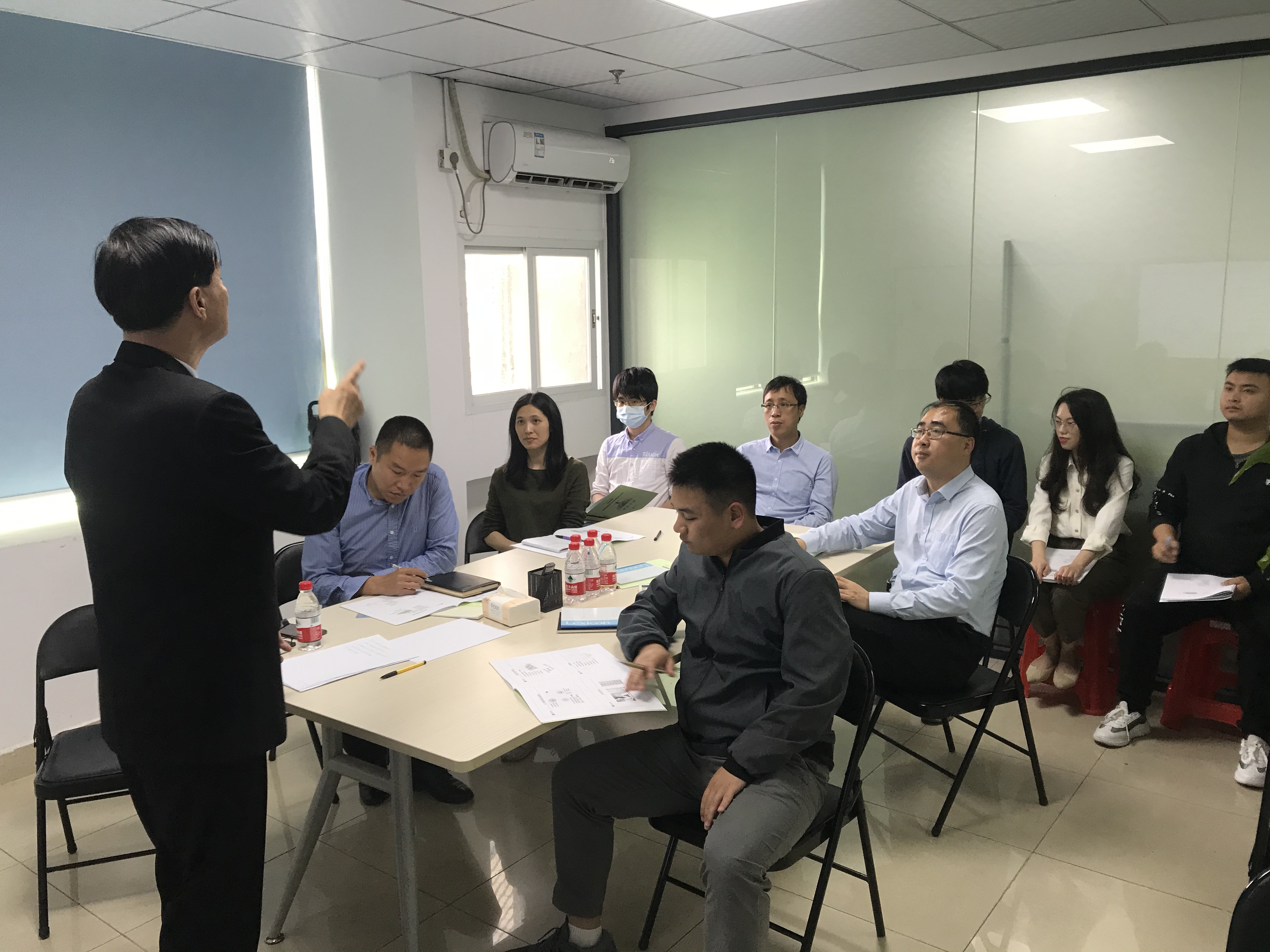直線管理咨詢為展訊科技做《銷售技能提升及狼性營銷團隊打造》專項輔導