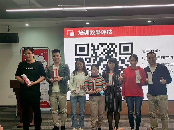 直線管理咨詢《做一個營銷高手》專項輔導圓滿結束
