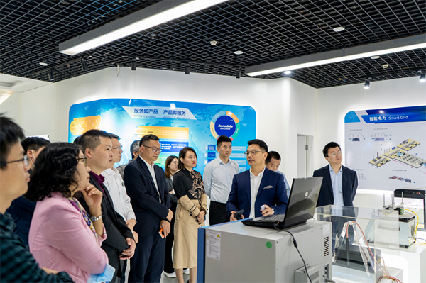 北大深圳研究院智能研討班與三旺通信就工業互聯網解決方案達成多方框架戰略合作共識