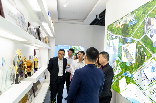 北大深圳研究院智能研討班與三旺通信就工業互聯網解決方案達成多方框架戰略合作共識