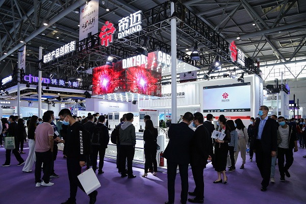云啟·域新  帝邁四大新品閃耀2021 CACLP