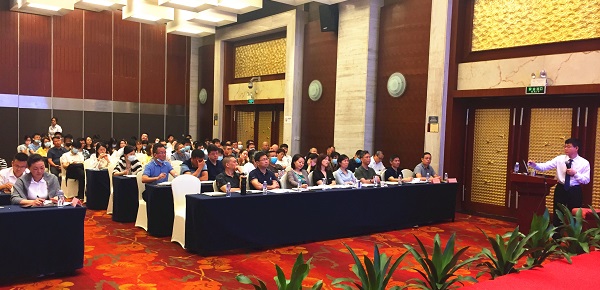直線管理咨詢為安星建設集團做《讓我們與企業共同成長》專項輔導