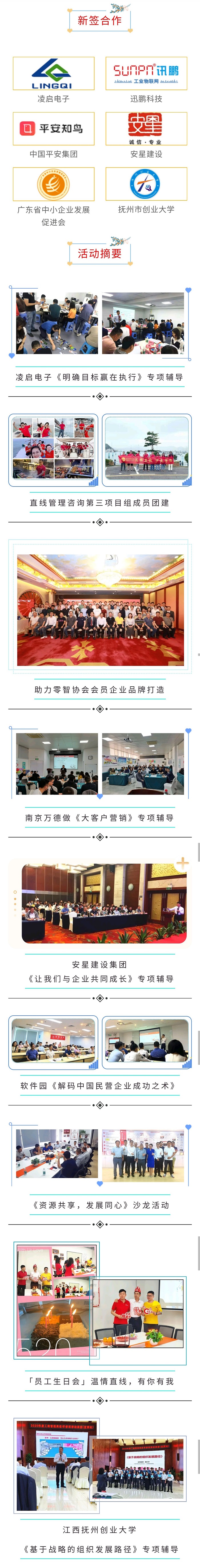 直線管理咨詢5月服務簡報