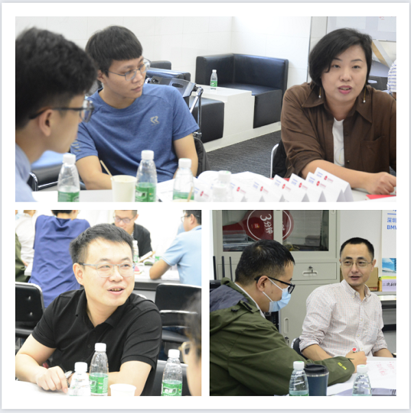 直線管理咨詢為金銳顯做《做一個營銷高手》專項輔導