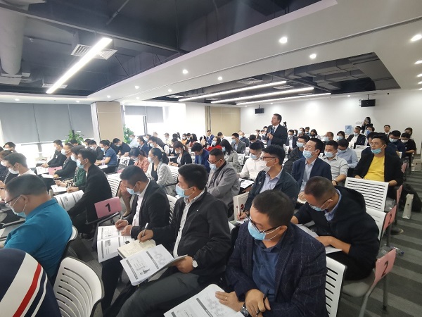 直線管理咨詢營銷道場《企業營銷頂層設計與業績落地》圓滿結束