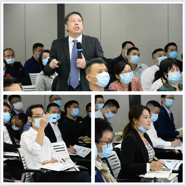 直線管理咨詢營銷道場《企業營銷頂層設計與業績落地》圓滿結束